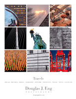 Travels Exhibit Poster