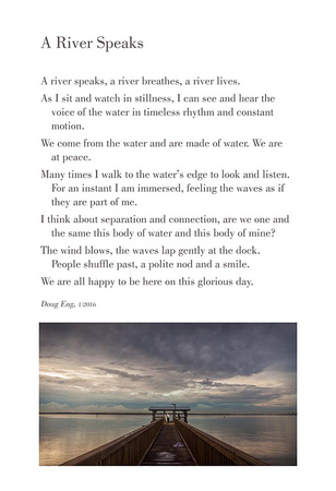 A River Speaks Text